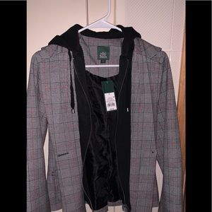 Wild fable hoodie blazer jacket